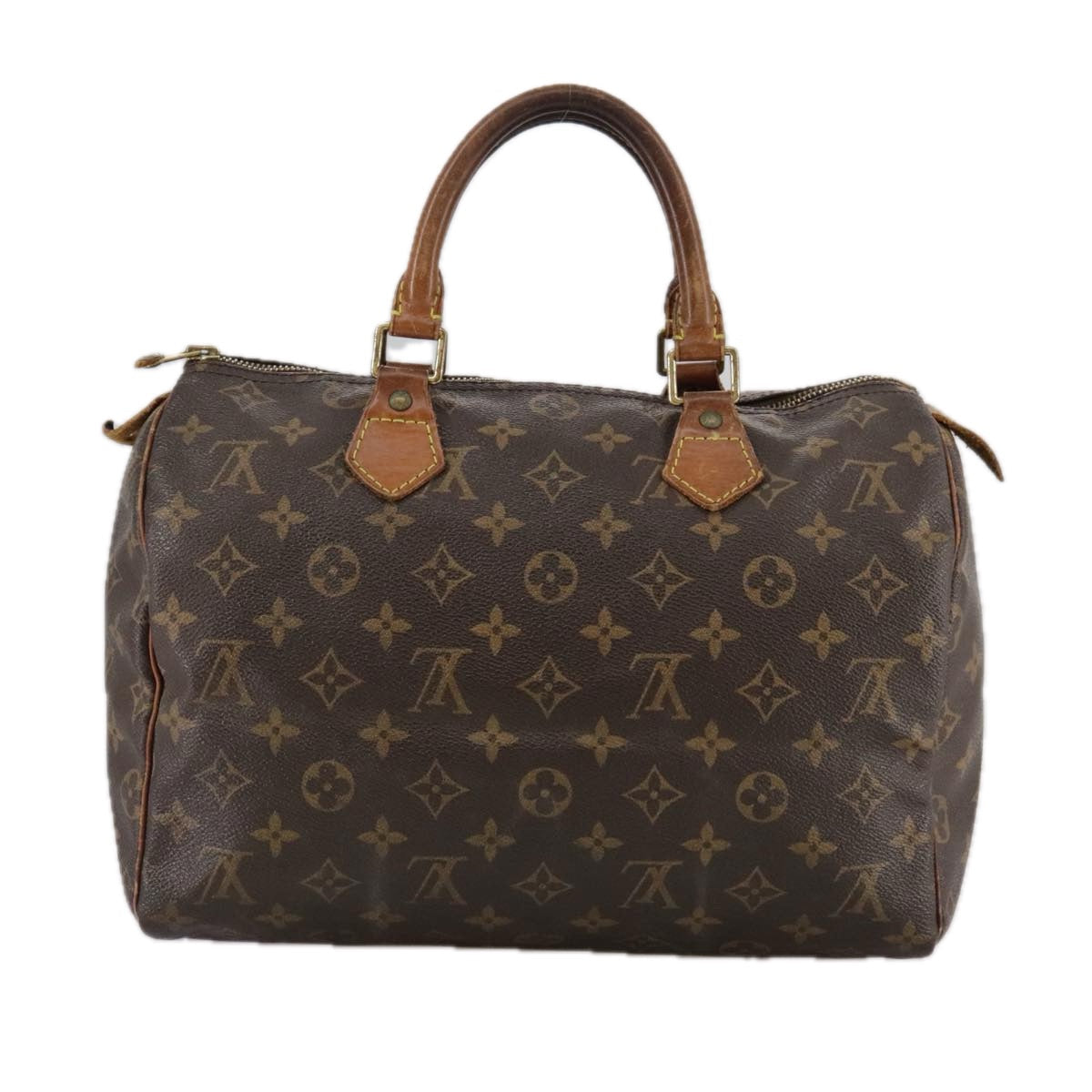 LOUIS VUITTON Monogram Speedy 30 Hand Bag M41526 LV 108987