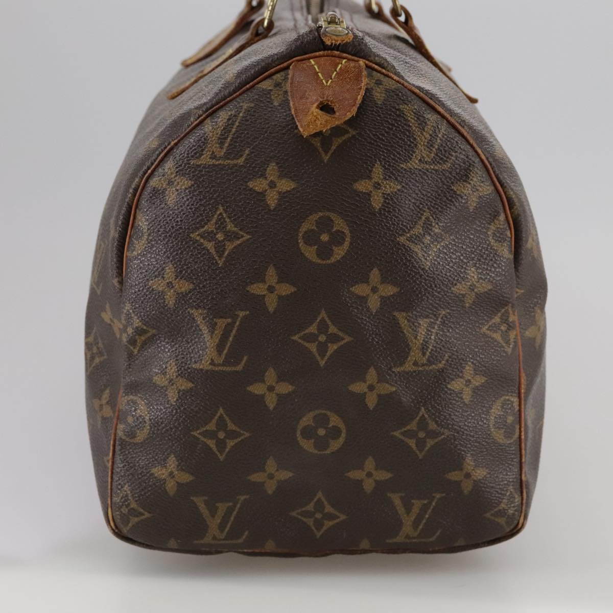 LOUIS VUITTON Monogram Speedy 30 Hand Bag M41526 LV 108987