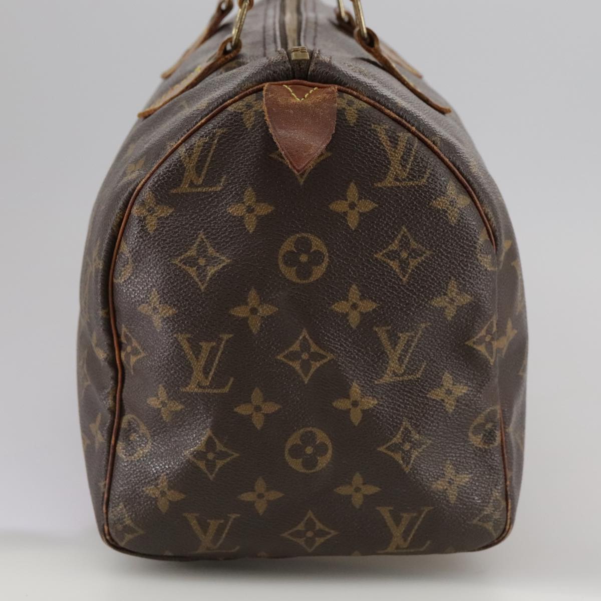 LOUIS VUITTON Monogram Speedy 30 Hand Bag M41526 LV 108987