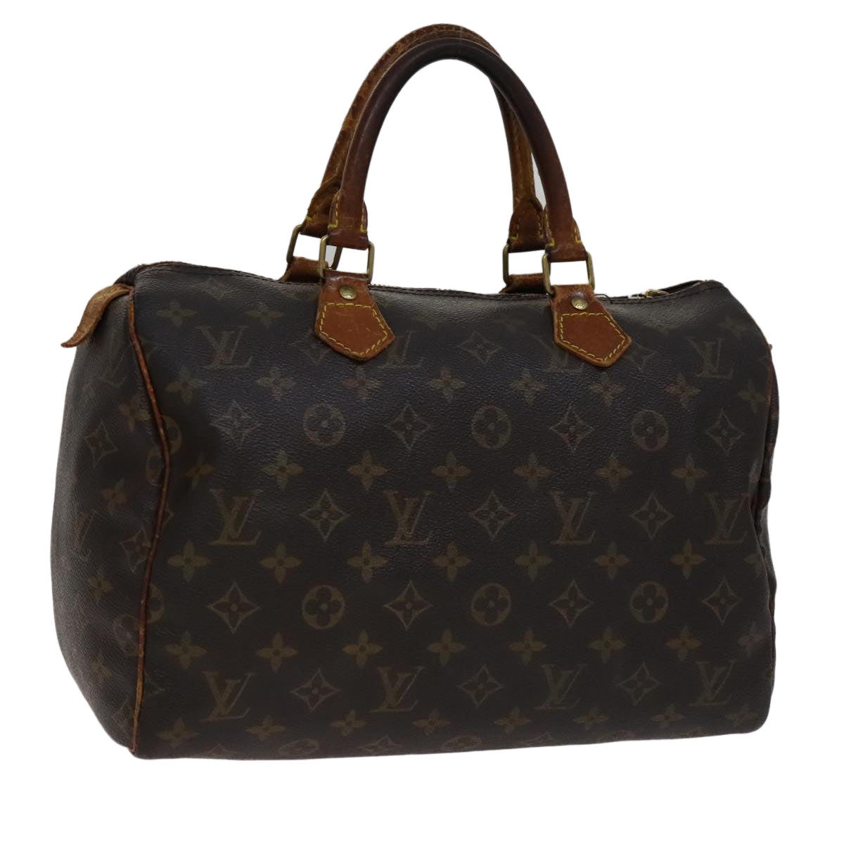 LOUIS VUITTON Monogram Speedy 30 Hand Bag M41526 LV 108988