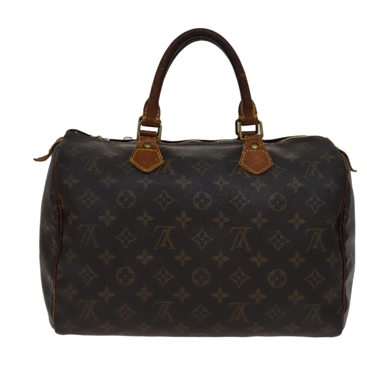 LOUIS VUITTON Monogram Speedy 30 Hand Bag M41526 LV 108988
