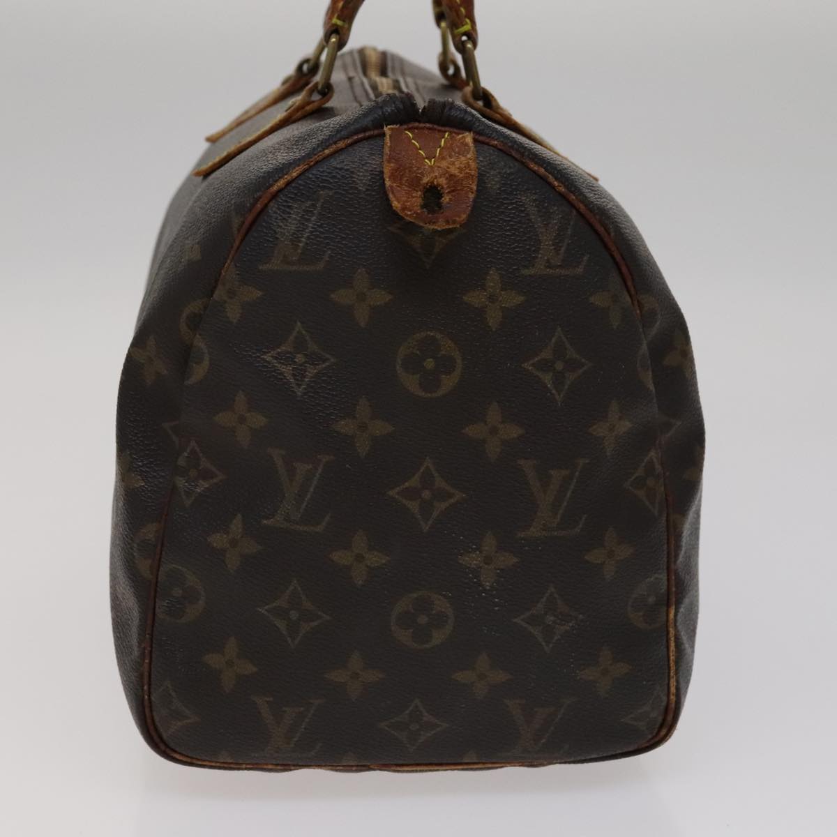 LOUIS VUITTON Monogram Speedy 30 Hand Bag M41526 LV 108988