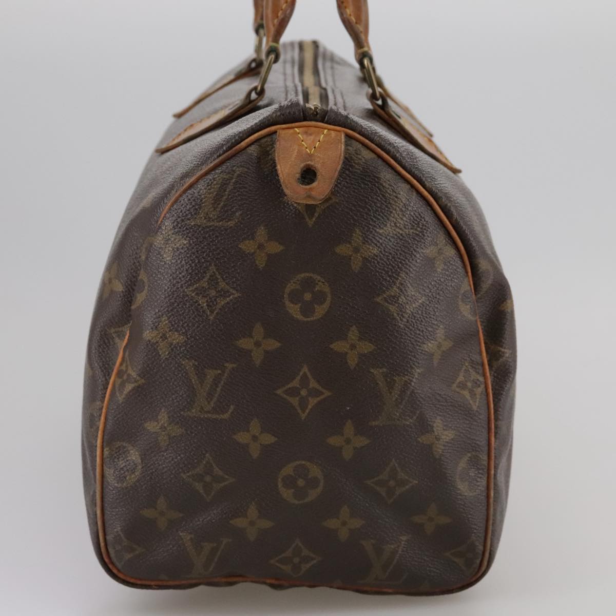 LOUIS VUITTON Monogram Speedy 30 Hand Bag M41526 LV 108989