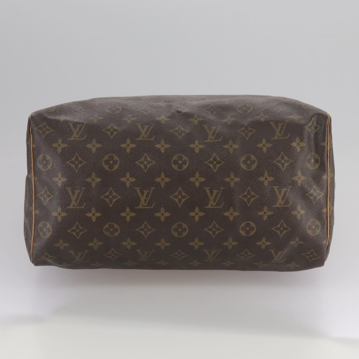 LOUIS VUITTON Monogram Speedy 35 Hand Bag M41524 LV 108992