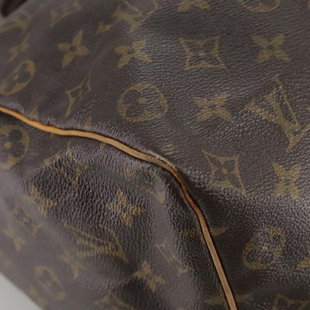 LOUIS VUITTON Monogram Speedy 35 Hand Bag M41524 LV 108992