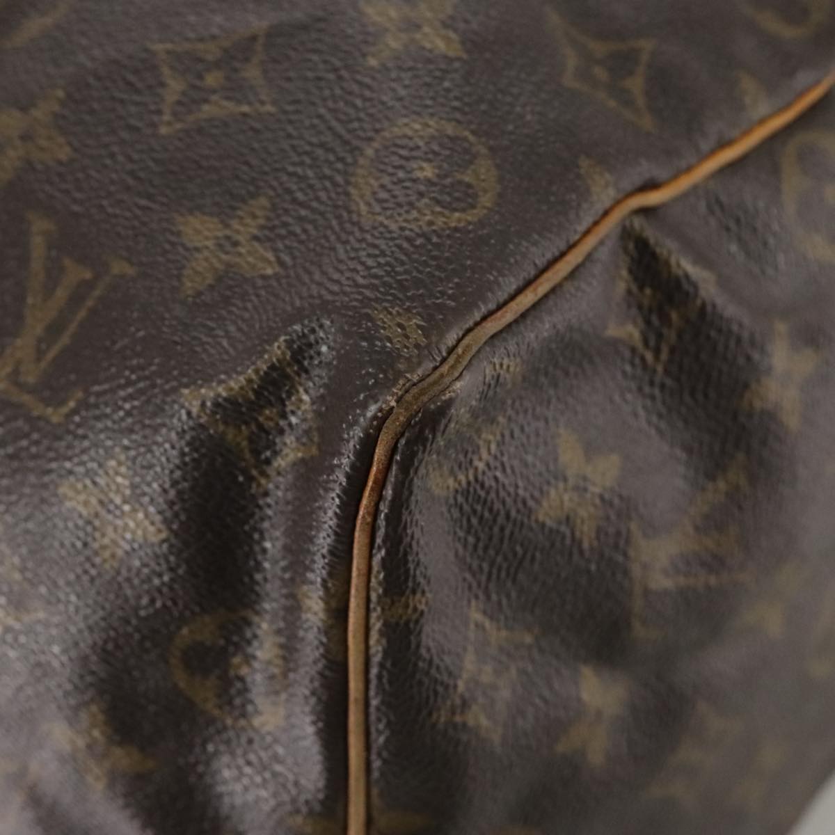 LOUIS VUITTON Monogram Speedy 35 Hand Bag M41524 LV 108992