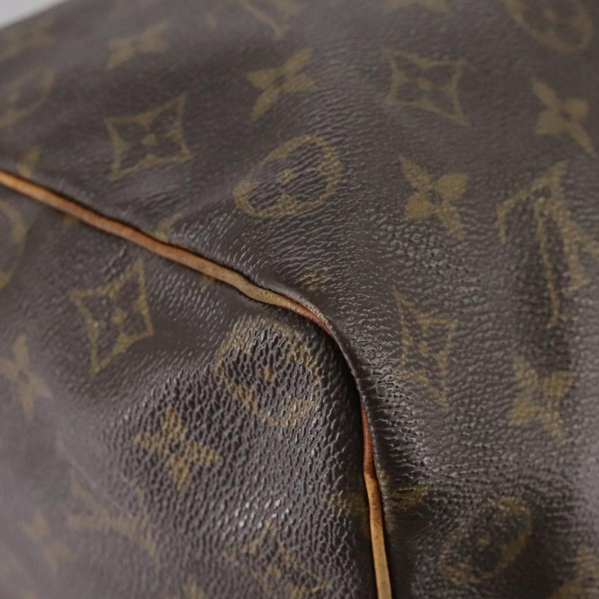 LOUIS VUITTON Monogram Speedy 35 Hand Bag M41524 LV 108992