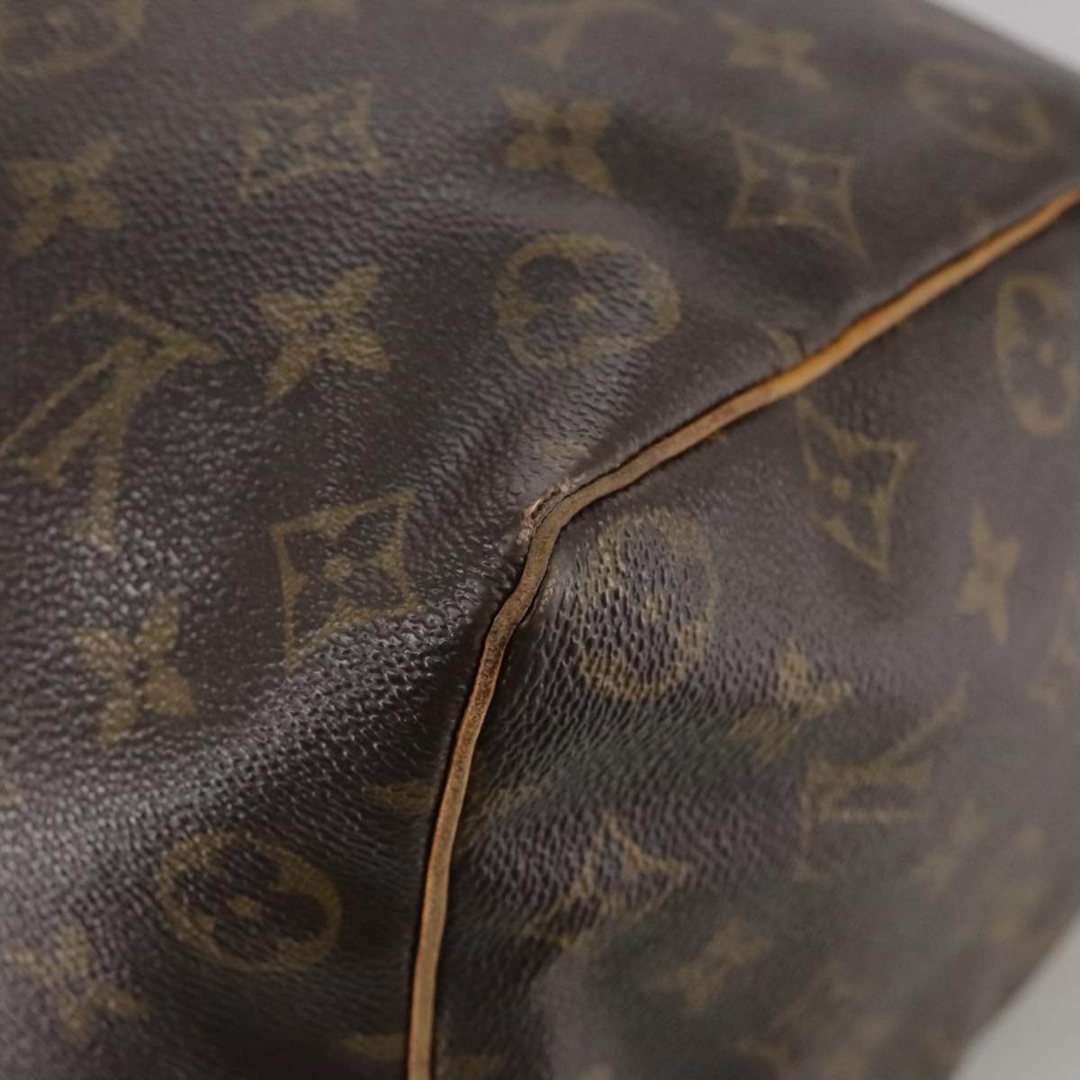 LOUIS VUITTON Monogram Speedy 35 Hand Bag M41524 LV 108992