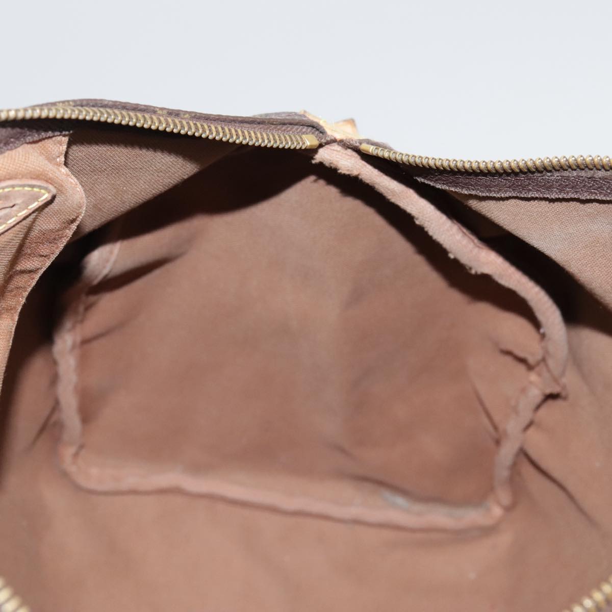 LOUIS VUITTON Monogram Speedy 35 Hand Bag M41524 LV 108992