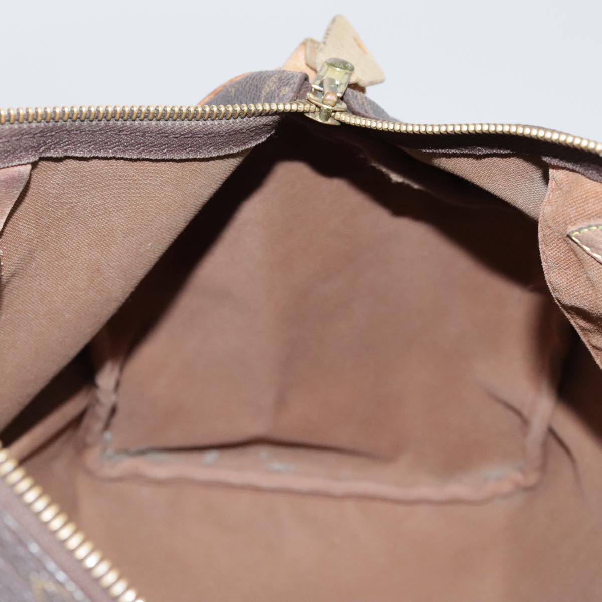 LOUIS VUITTON Monogram Speedy 35 Hand Bag M41524 LV 108992