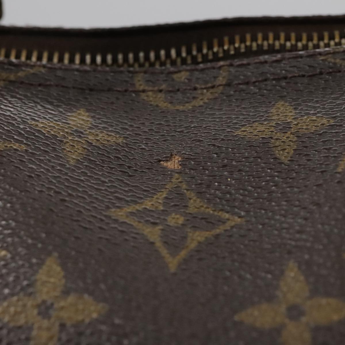 LOUIS VUITTON Monogram Speedy 35 Hand Bag M41524 LV 108992