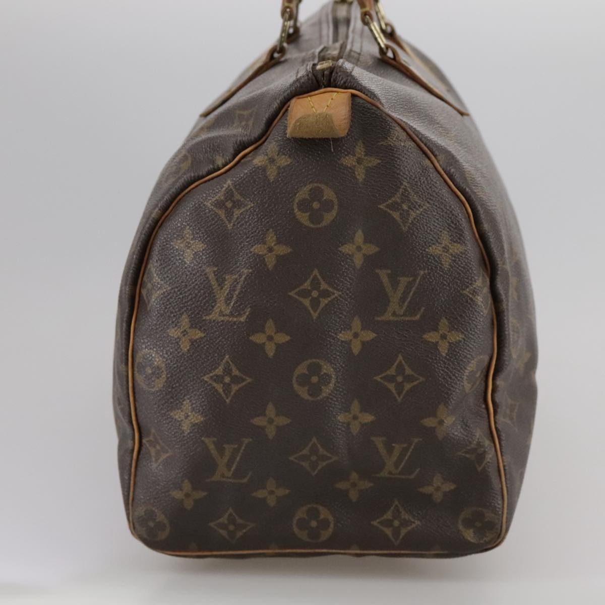 LOUIS VUITTON Monogram Speedy 35 Hand Bag M41524 LV 108992