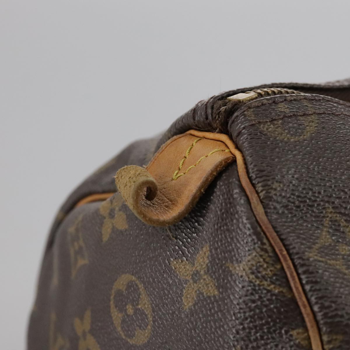 LOUIS VUITTON Monogram Speedy 35 Hand Bag M41524 LV 108992