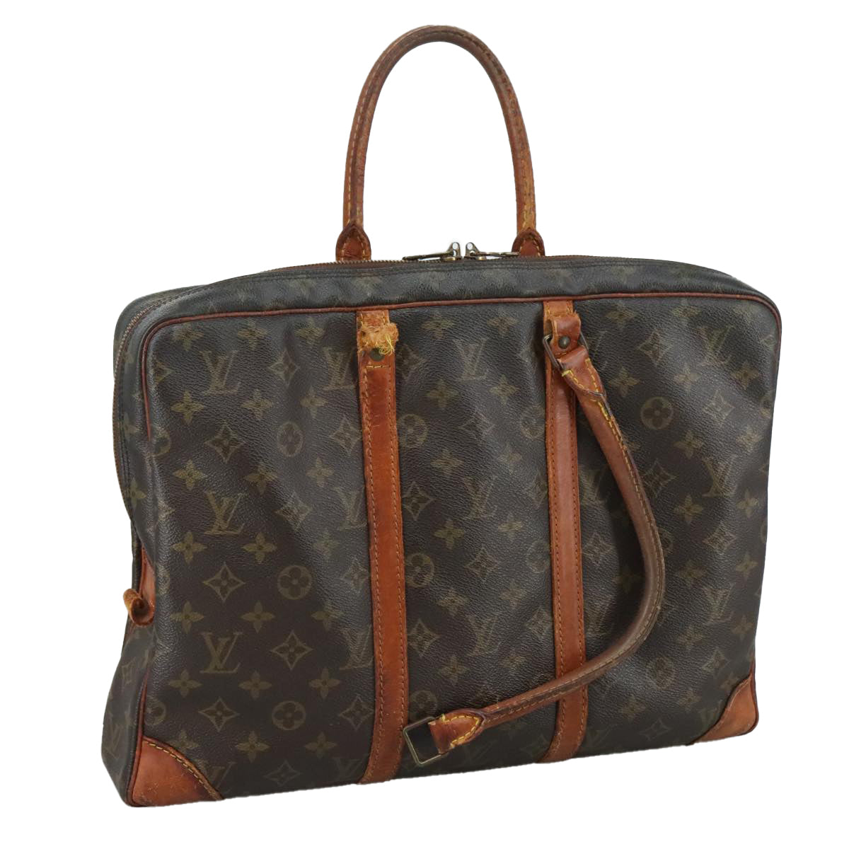 LOUIS VUITTON Monogram Porte Documents Voyage Business Bag M52005 108997