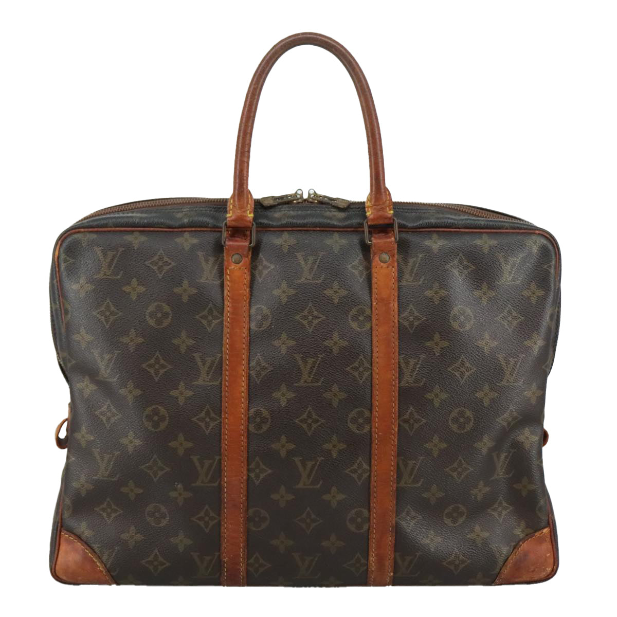 LOUIS VUITTON Monogram Porte Documents Voyage Business Bag M52005 108997