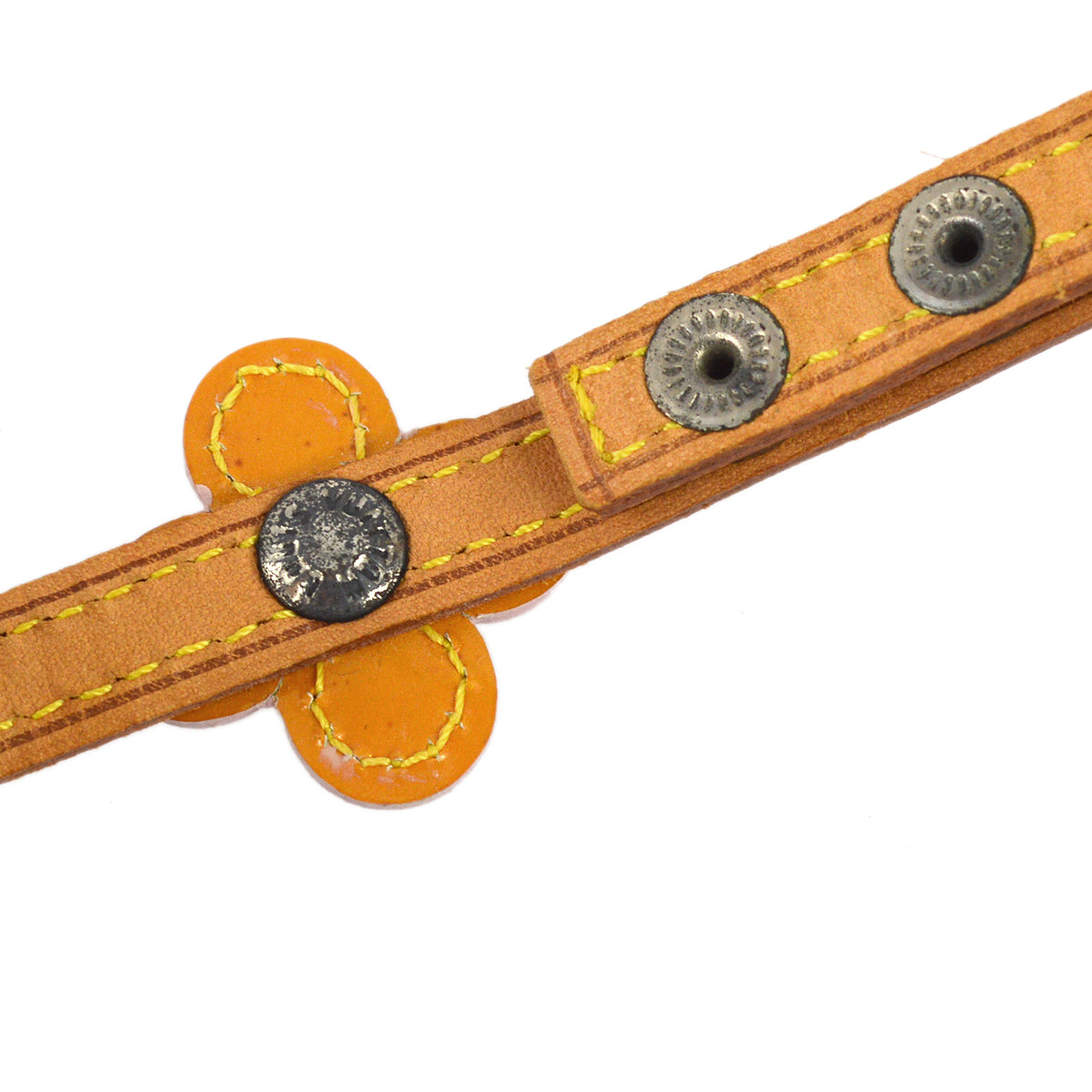 Louis Vuitton 2002 Monogram Vernis Flower Lexington Bangle M92550