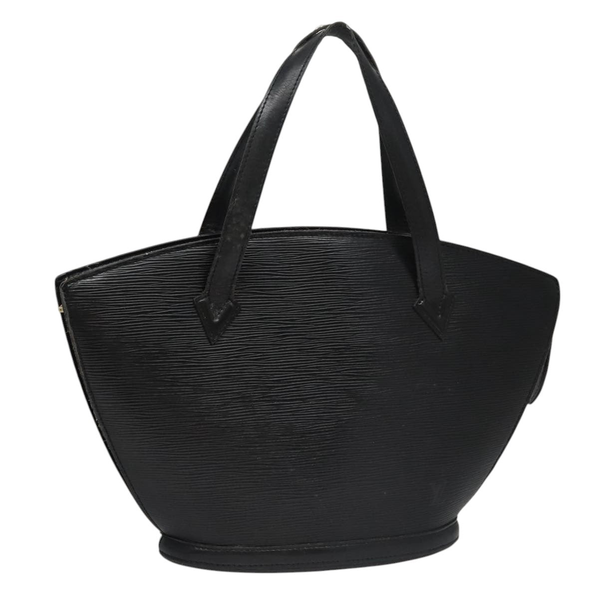 LOUIS VUITTON Epi Saint Jacques Hand Bag Black M52272 LV 109004