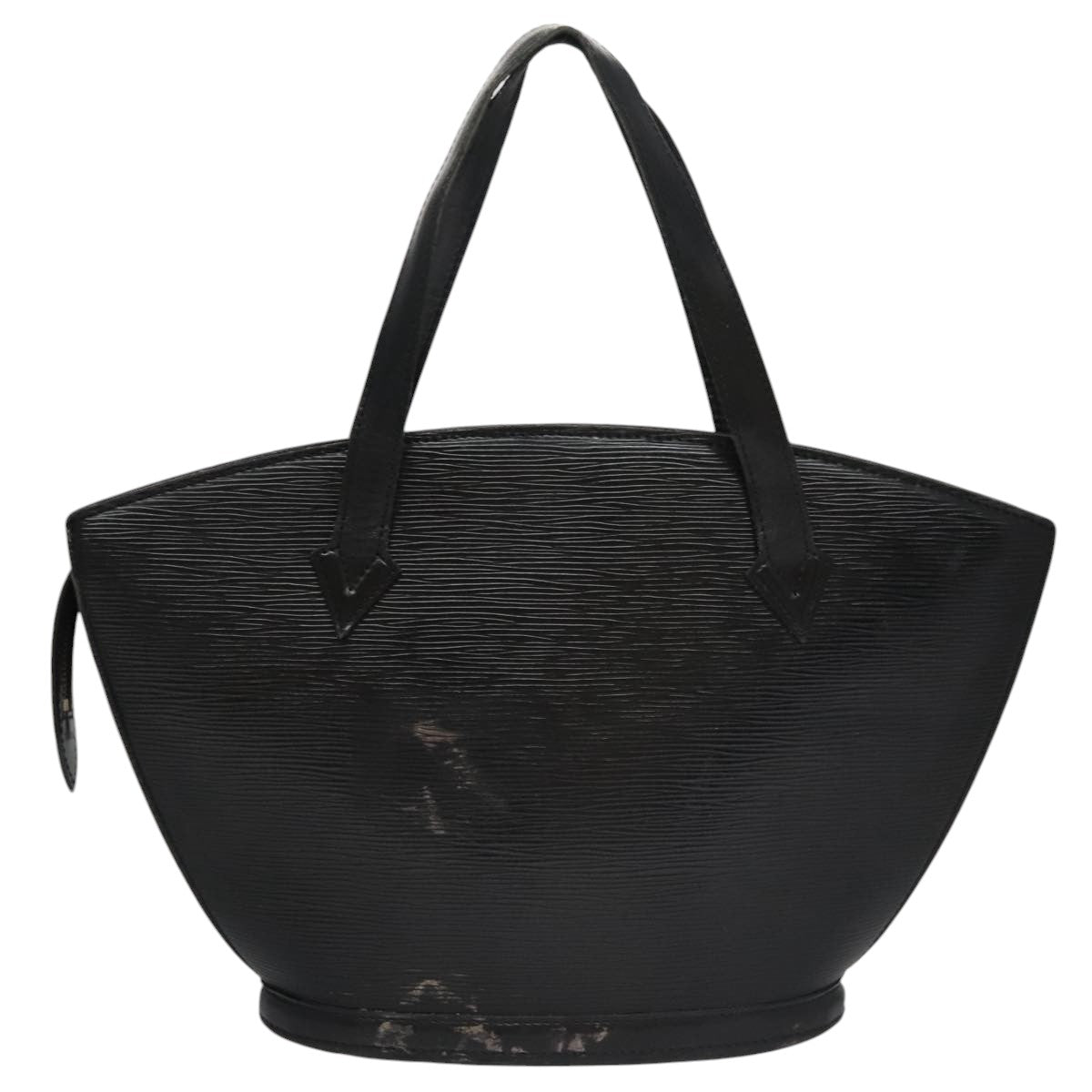 LOUIS VUITTON Epi Saint Jacques Hand Bag Black M52272 LV 109004