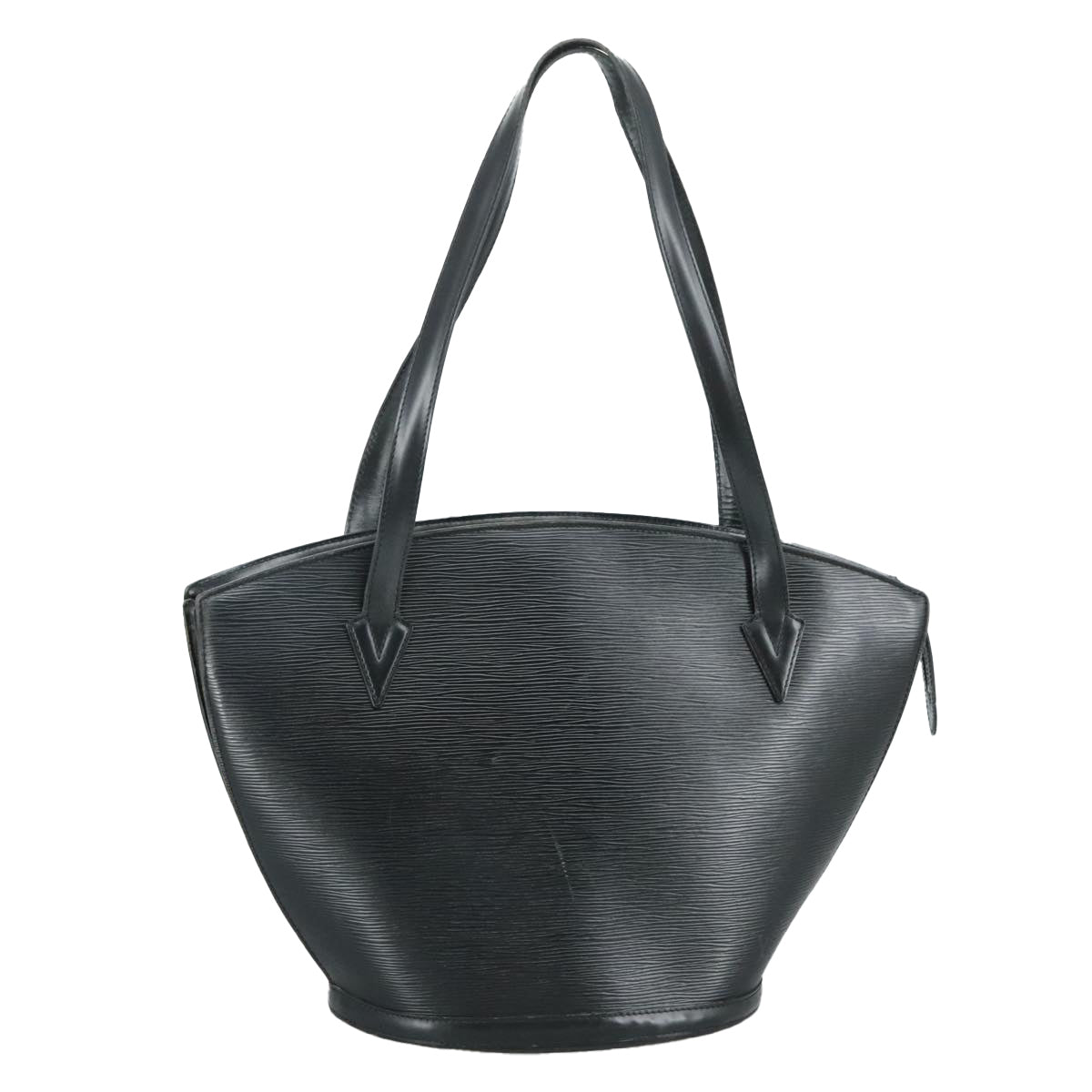 LOUIS VUITTON Epi Saint Jacques Shopping Shoulder Bag Black M52262 109005
