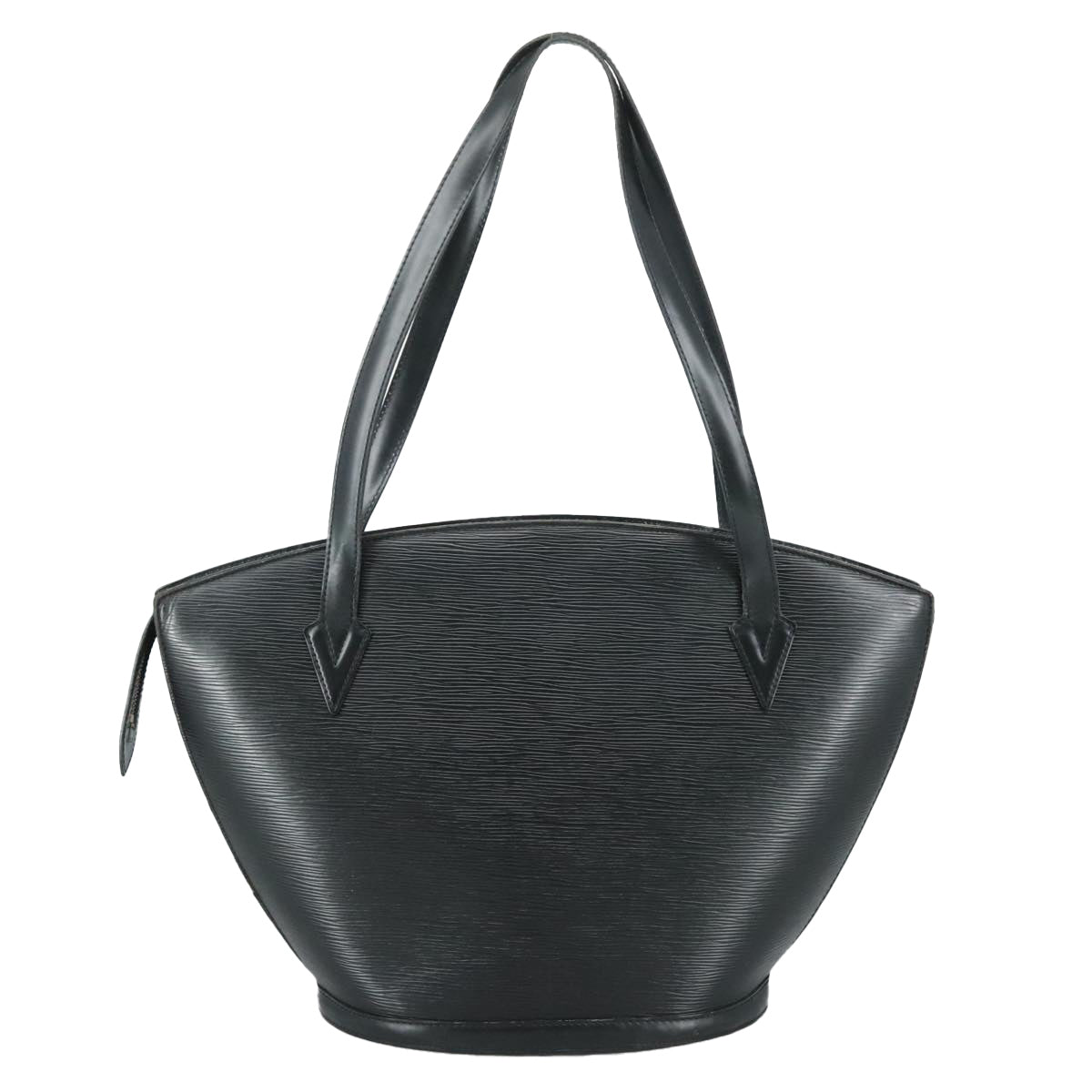 LOUIS VUITTON Epi Saint Jacques Shopping Shoulder Bag Black M52262 109005