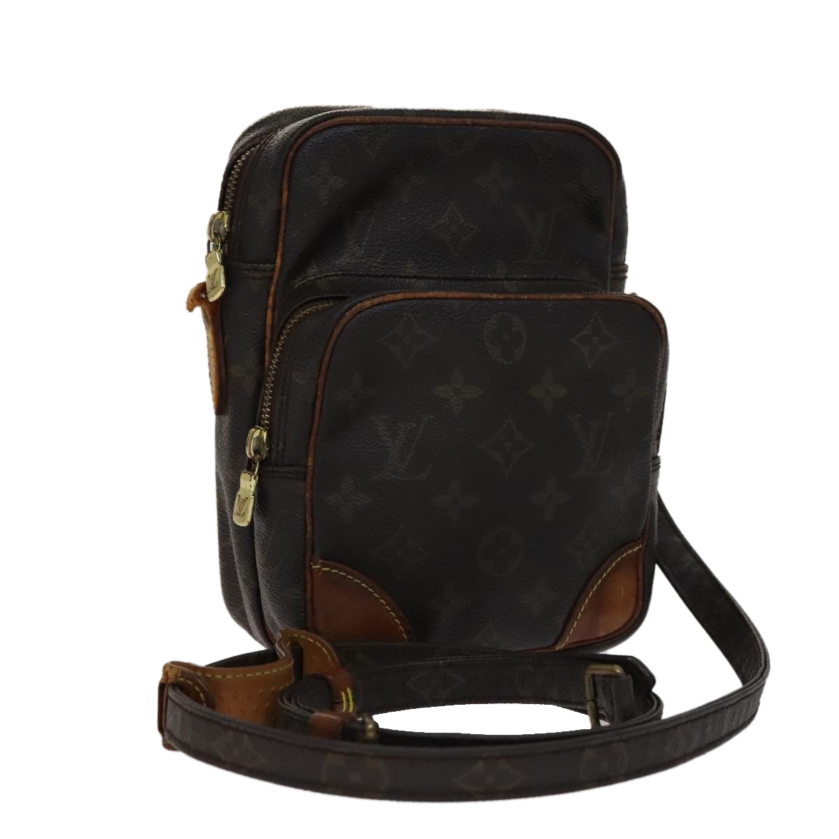 LOUIS VUITTON Monogram Amazon Shoulder Bag M45236 LV 109007