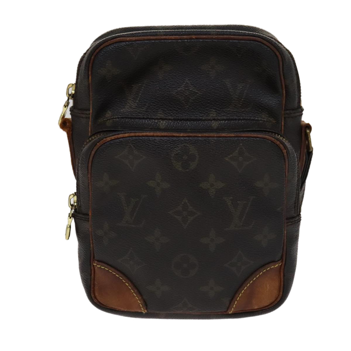 LOUIS VUITTON Monogram Amazon Shoulder Bag M45236 LV 109007