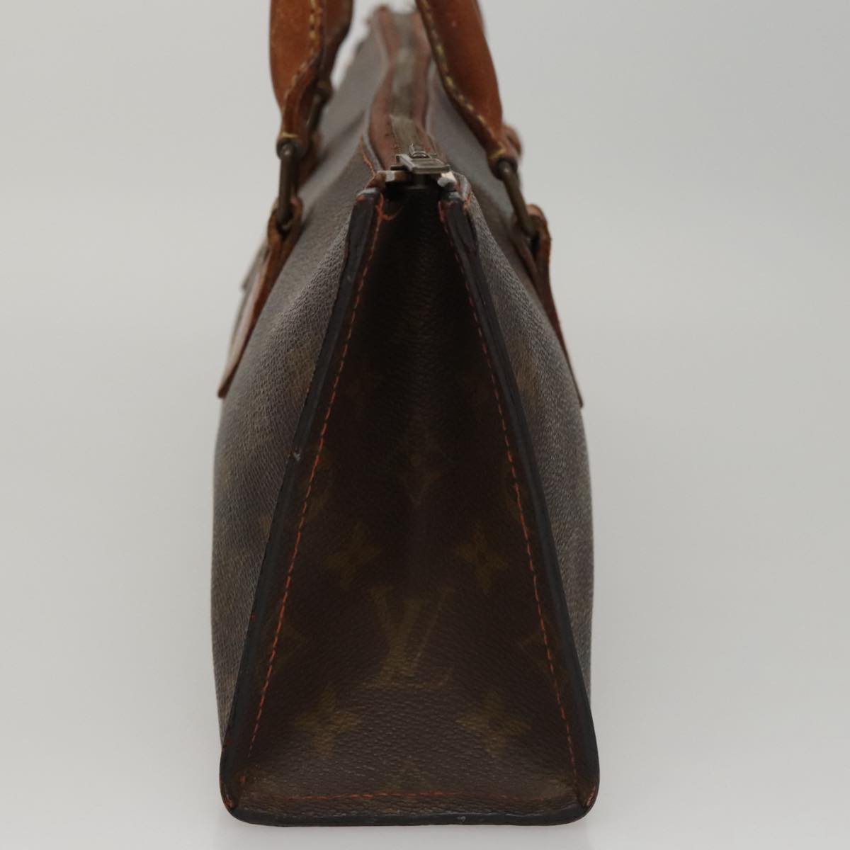LOUIS VUITTON Monogram Sac Triangle Hand Bag M51360 LV 109008