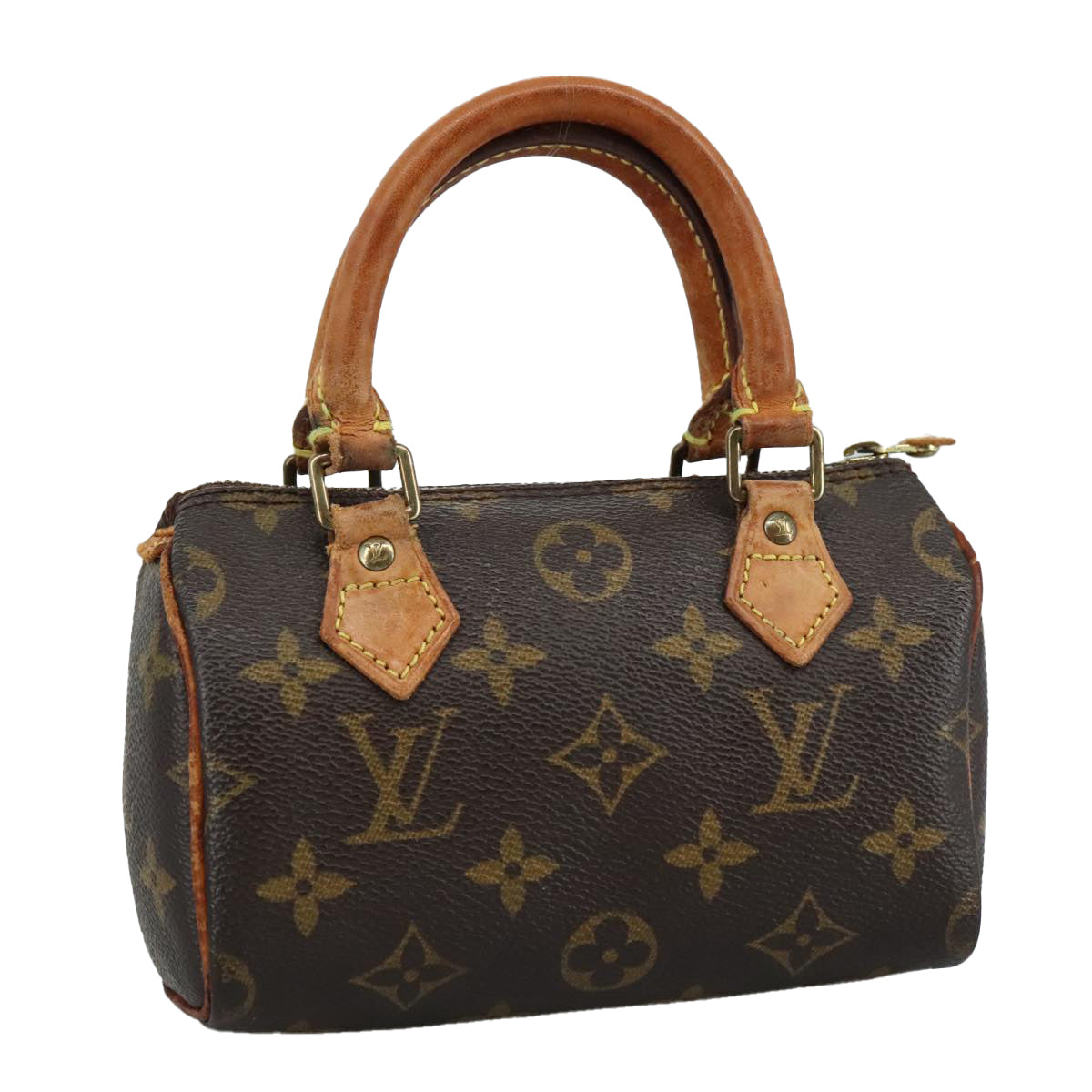 LOUIS VUITTON Monogram Mini Speedy Hand Bag M41534 LV 109009