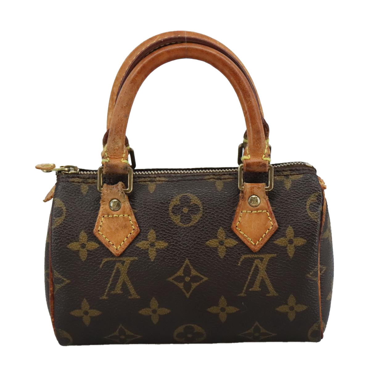 LOUIS VUITTON Monogram Mini Speedy Hand Bag M41534 LV 109009