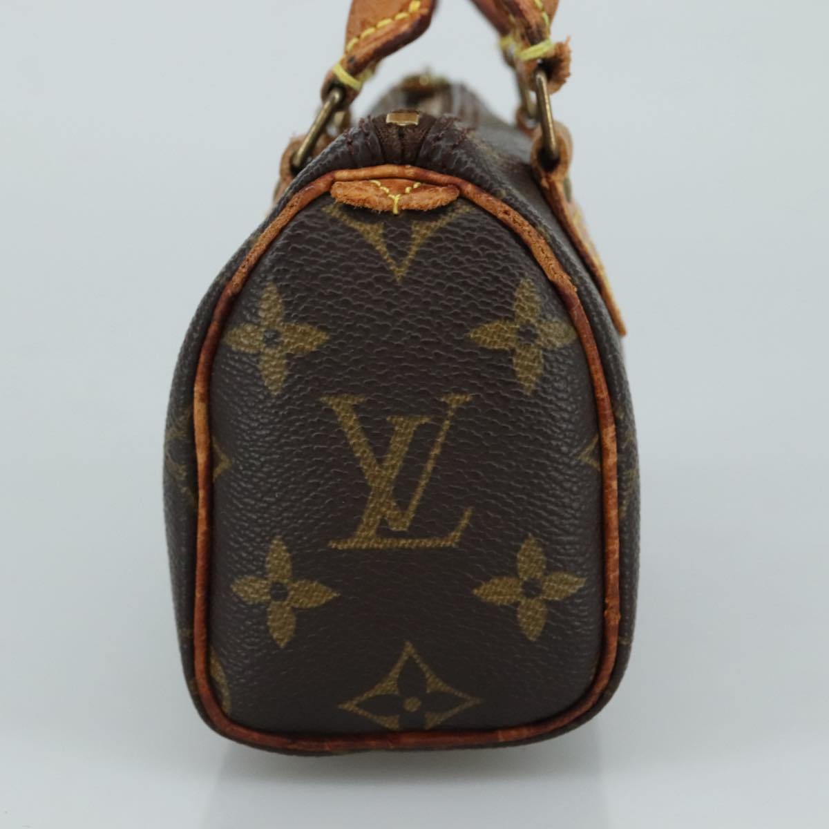 LOUIS VUITTON Monogram Mini Speedy Hand Bag M41534 LV 109009