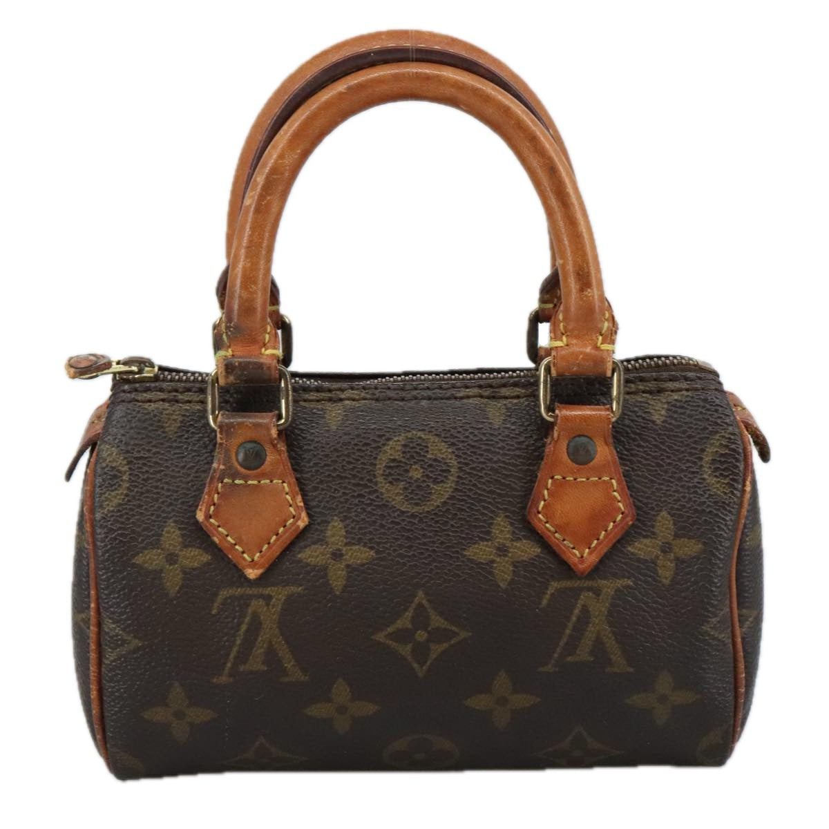 LOUIS VUITTON Monogram Mini Speedy Hand Bag M41534 LV 109011