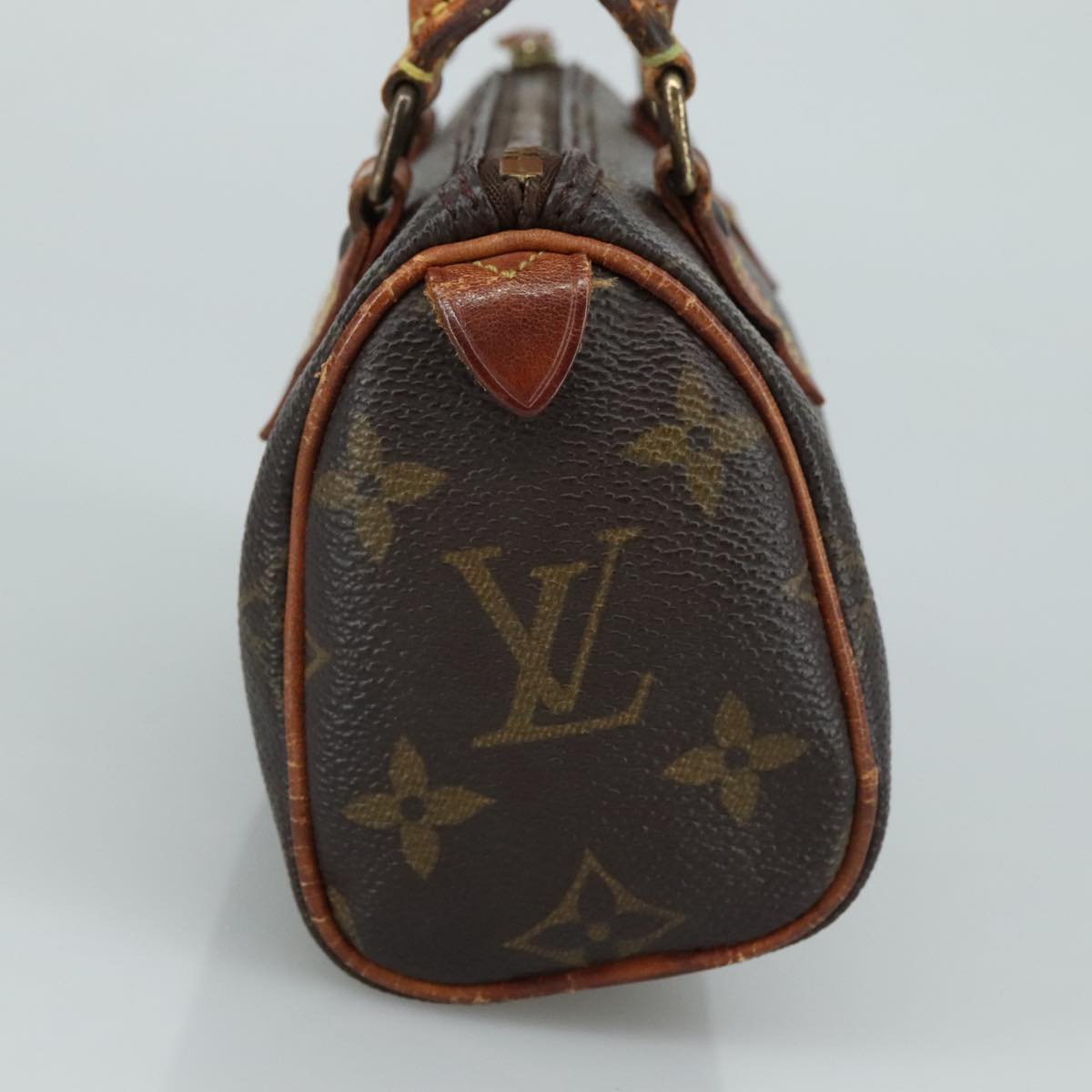 LOUIS VUITTON Monogram Mini Speedy Hand Bag M41534 LV 109011