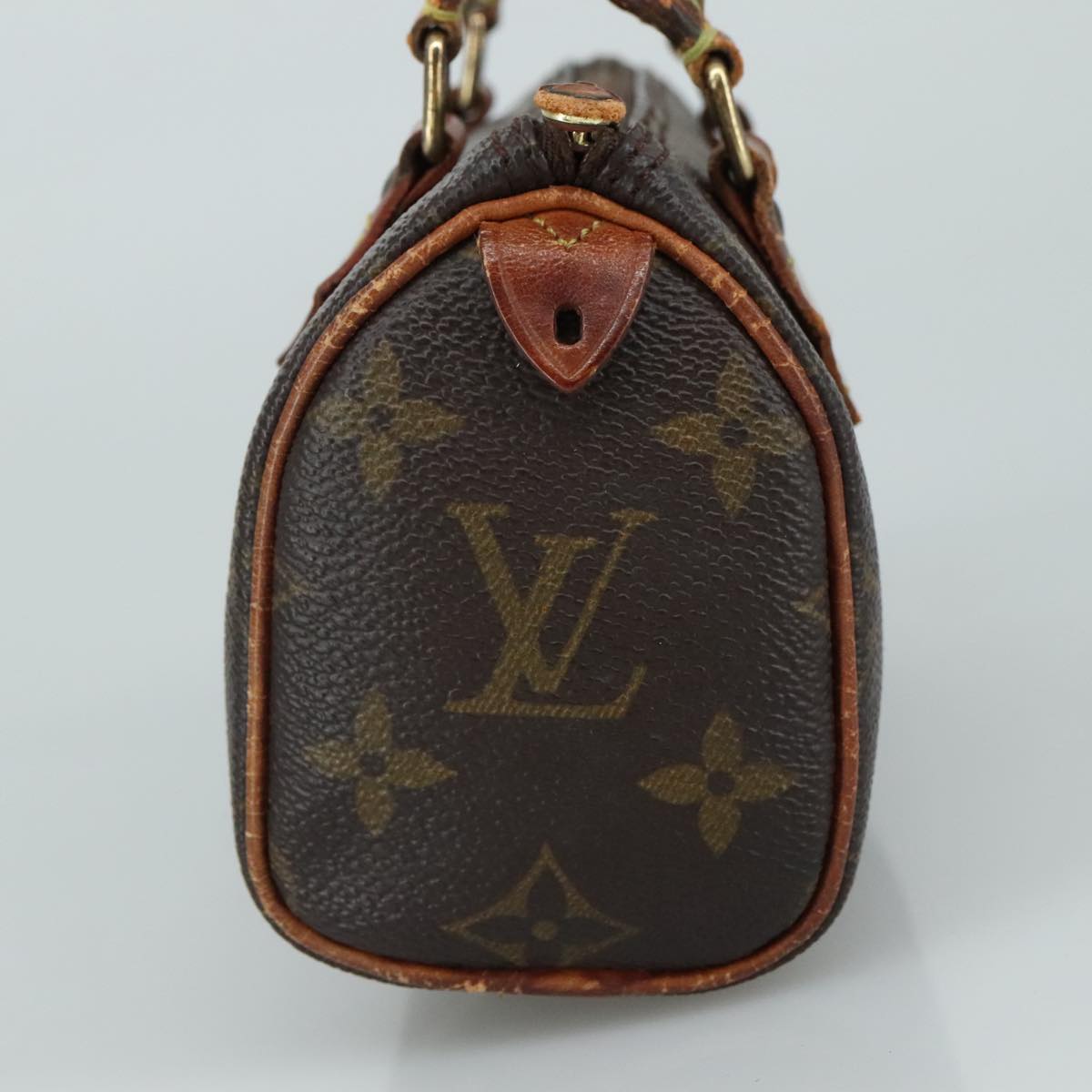LOUIS VUITTON Monogram Mini Speedy Hand Bag M41534 LV 109011