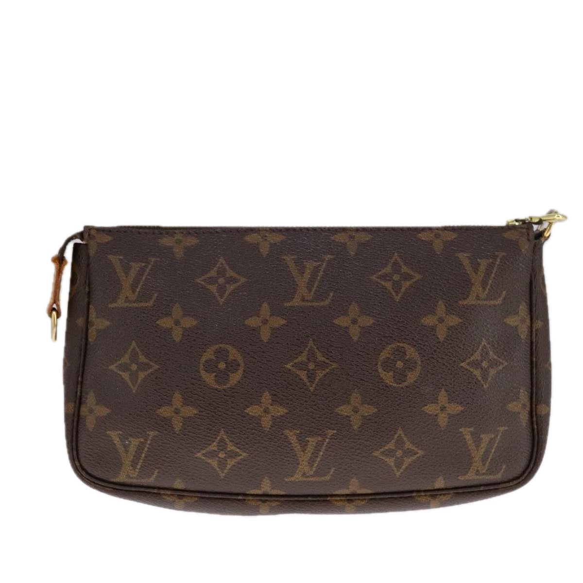 LOUIS VUITTON Monogram Pochette Accessoires Pouch M51980 LV 109012