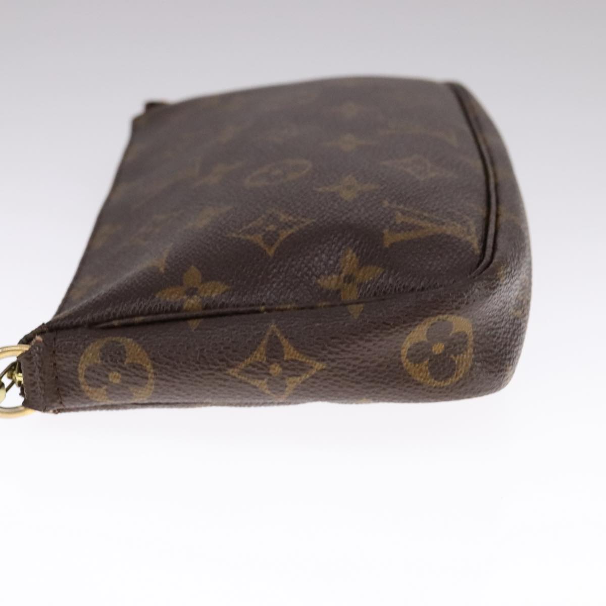 LOUIS VUITTON Monogram Pochette Accessoires Pouch M51980 LV 109012
