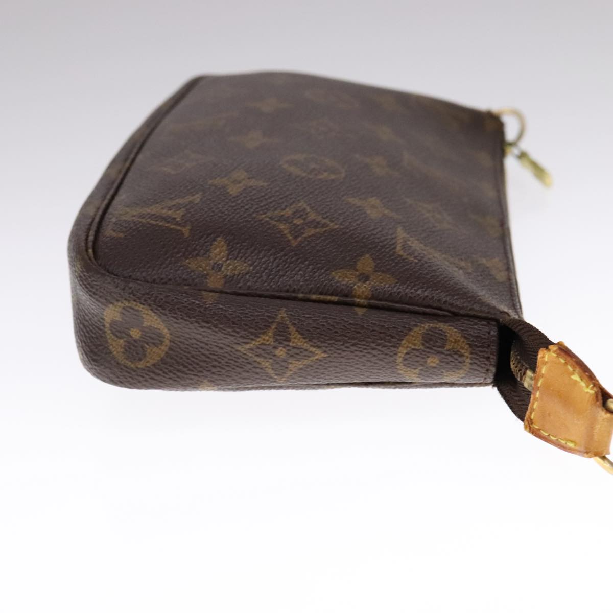 LOUIS VUITTON Monogram Pochette Accessoires Pouch M51980 LV 109012