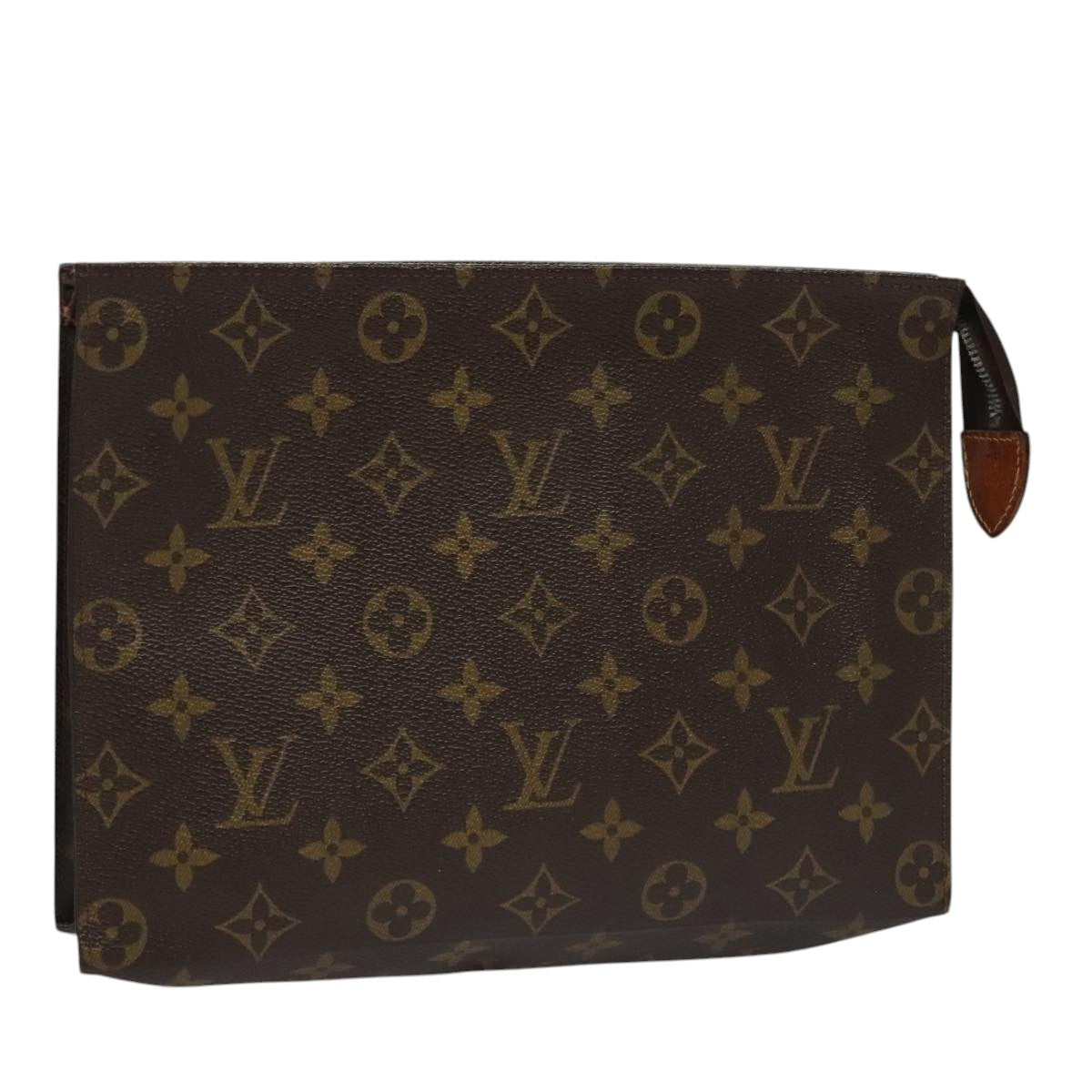 LOUIS VUITTON Monogram Poche Toilette 26 Pouch M47542 LV 109013
