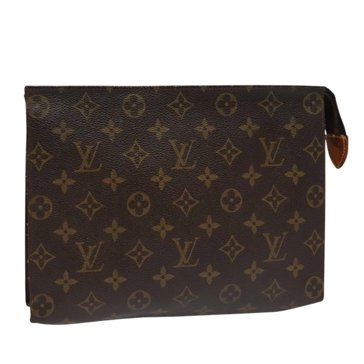LOUIS VUITTON Monogram Poche Toilette 26 Pouch M47542 LV 109014