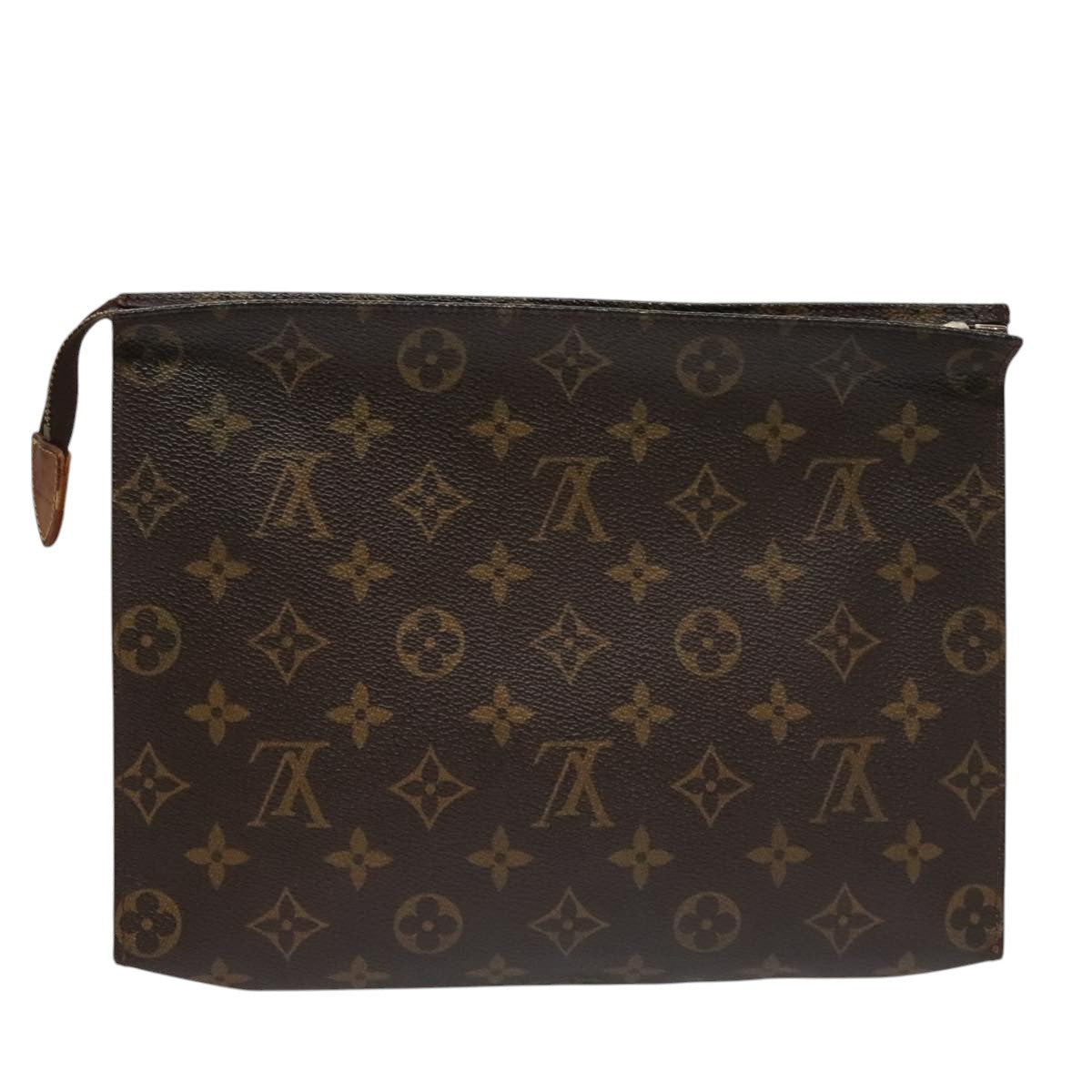 LOUIS VUITTON Monogram Poche Toilette 26 Pouch M47542 LV 109014