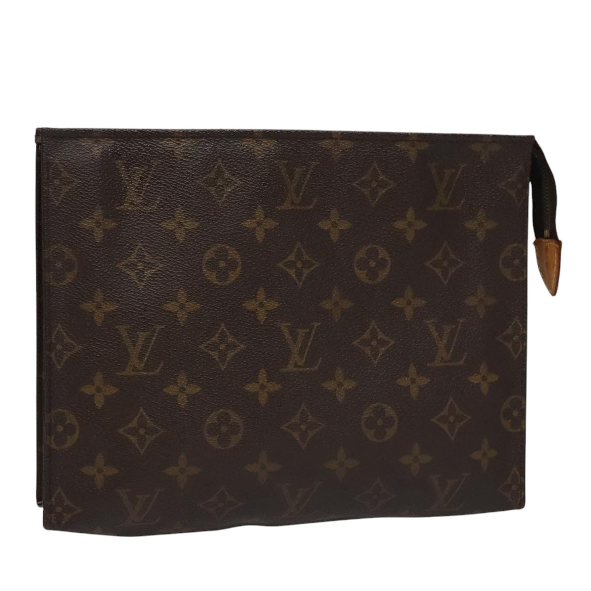 LOUIS VUITTON Monogram Poche Toilette 26 Pouch M47542 LV 109015