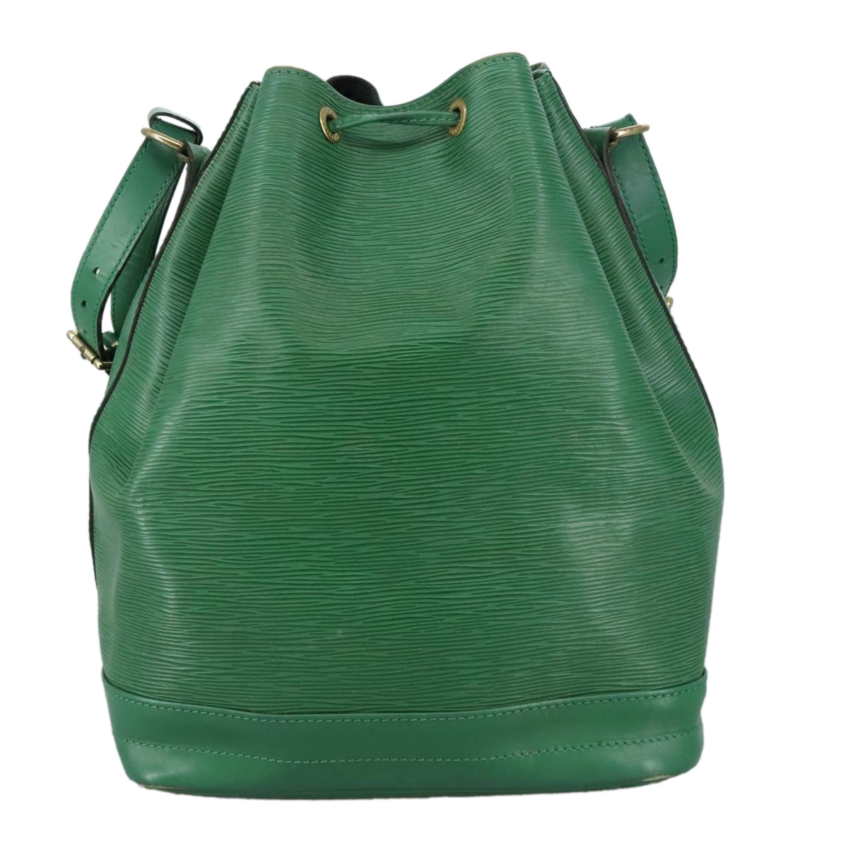 LOUIS VUITTON Epi Noe Shoulder Bag Green M44004 LV 109022