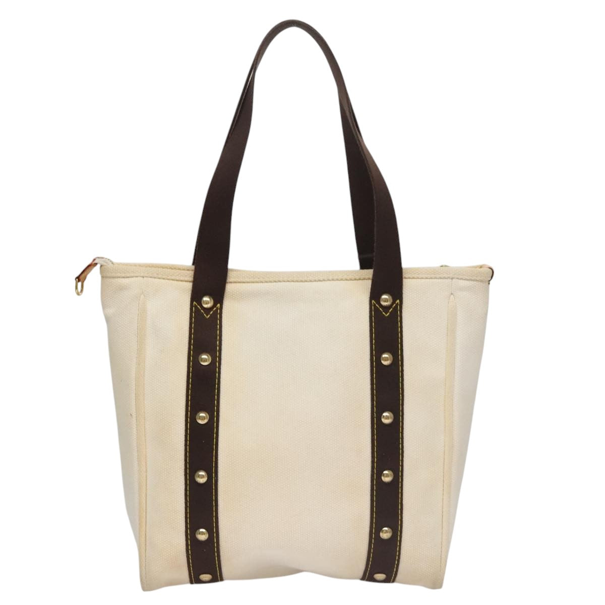 LOUIS VUITTON Cabas MM Antigua Tote Bag Brown Beige M40036 LV 109023