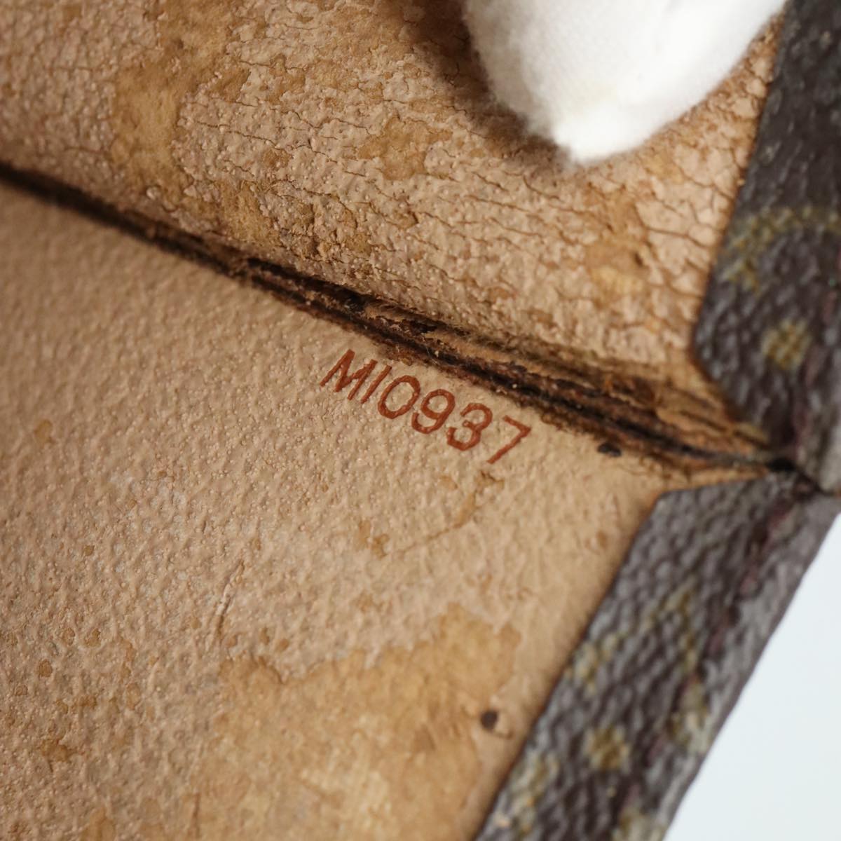 LOUIS VUITTON Monogram Sac Plat Hand Bag M51140 LV 109024