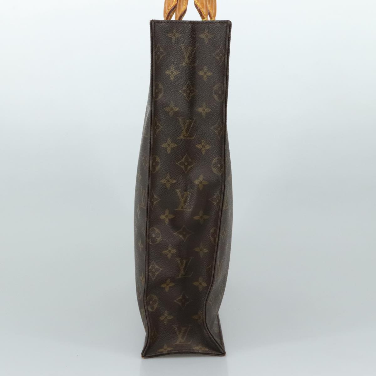 LOUIS VUITTON Monogram Sac Plat Hand Bag M51140 LV 109024
