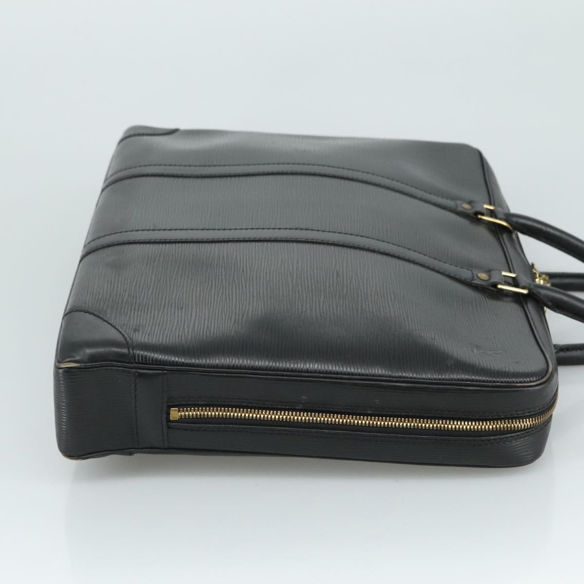 LOUIS VUITTON Epi Porte Documents Voyage Business Bag Black M54472 109026