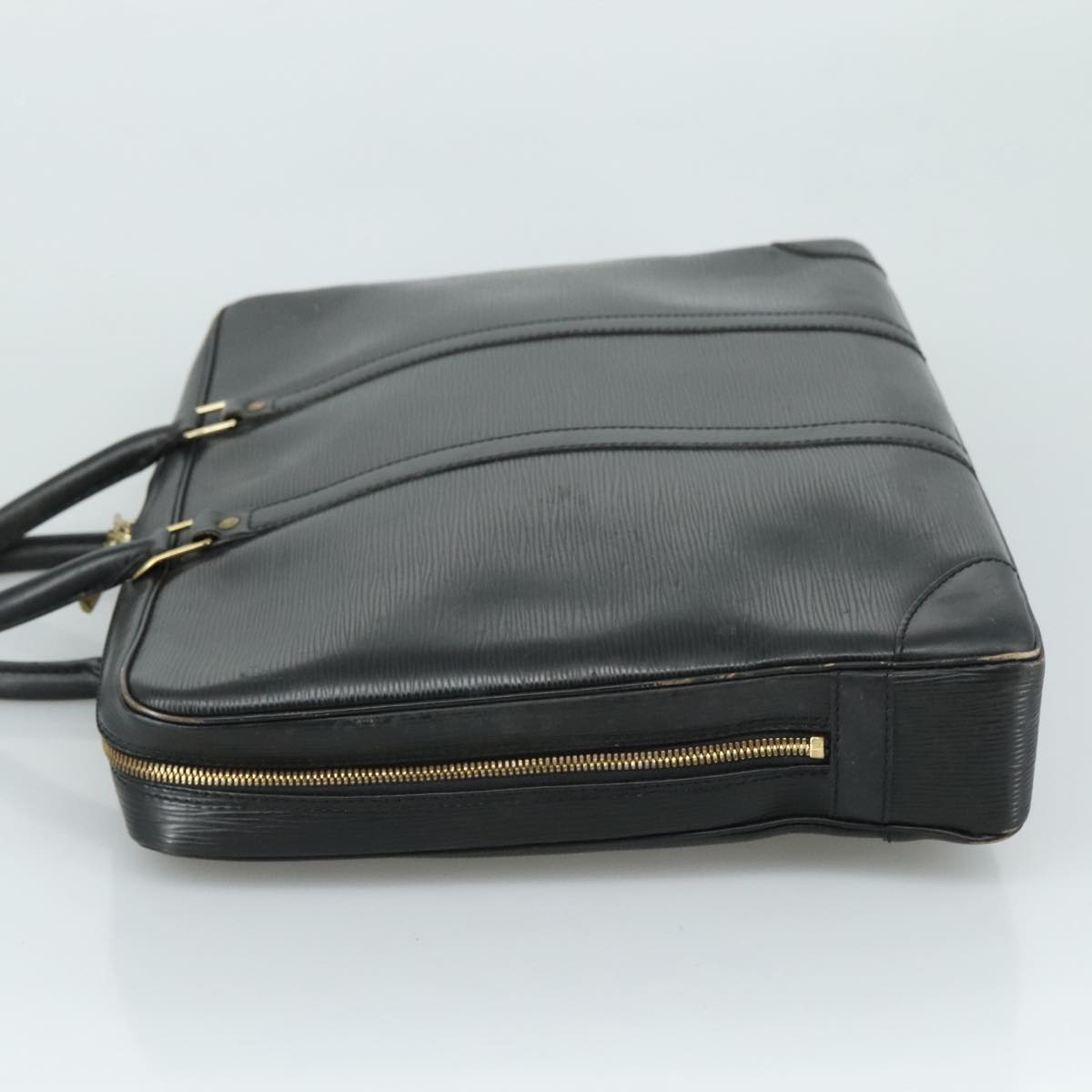 LOUIS VUITTON Epi Porte Documents Voyage Business Bag Black M54472 109026