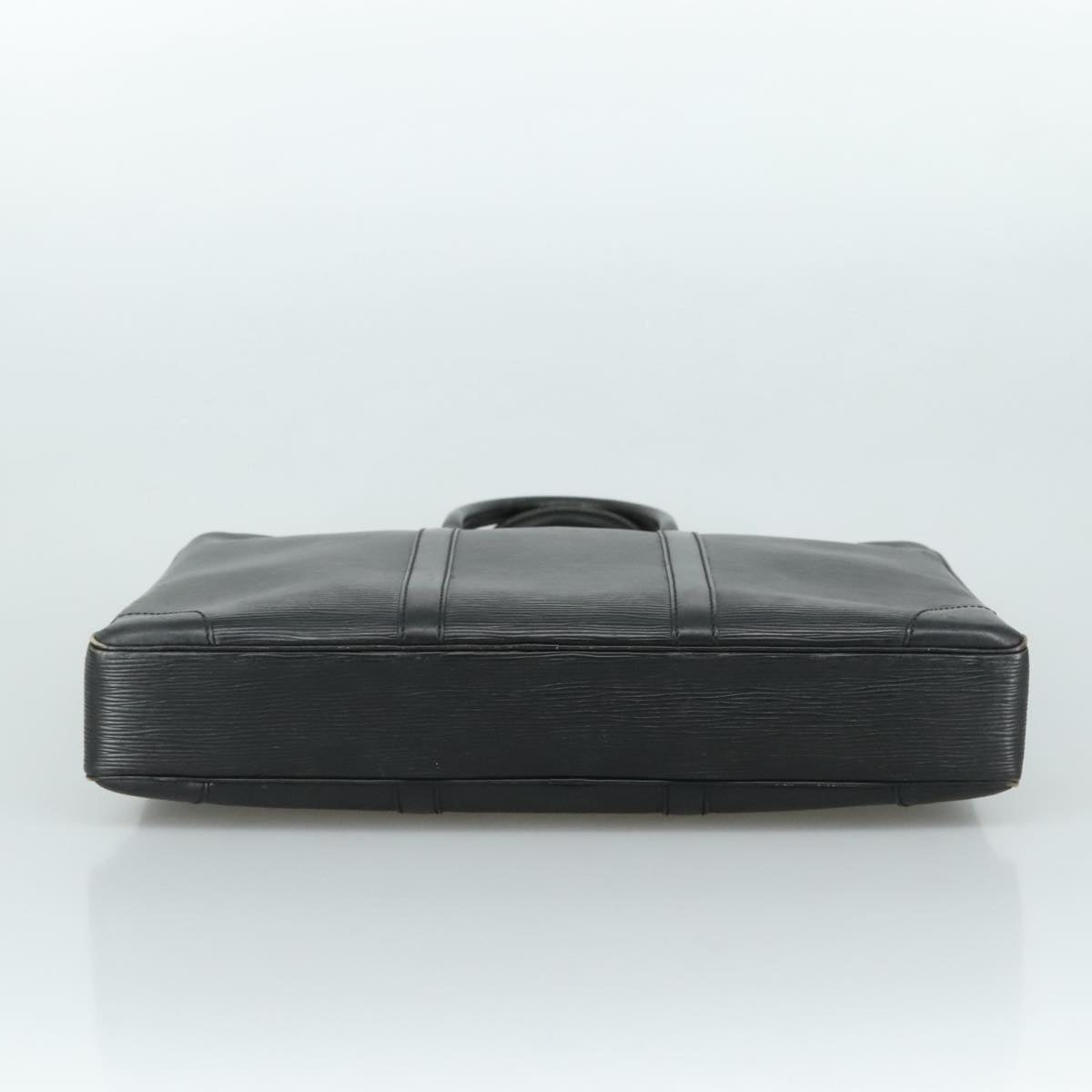 LOUIS VUITTON Epi Porte Documents Voyage Business Bag Black M54472 109026