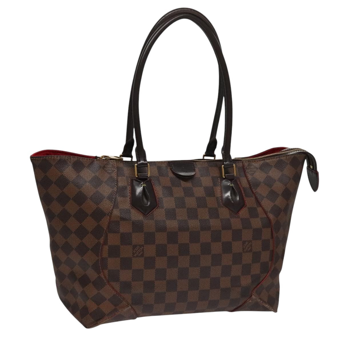 LOUIS VUITTON Damier Ebene Kaysa Tote MM Tote Bag N41548 LV 109029