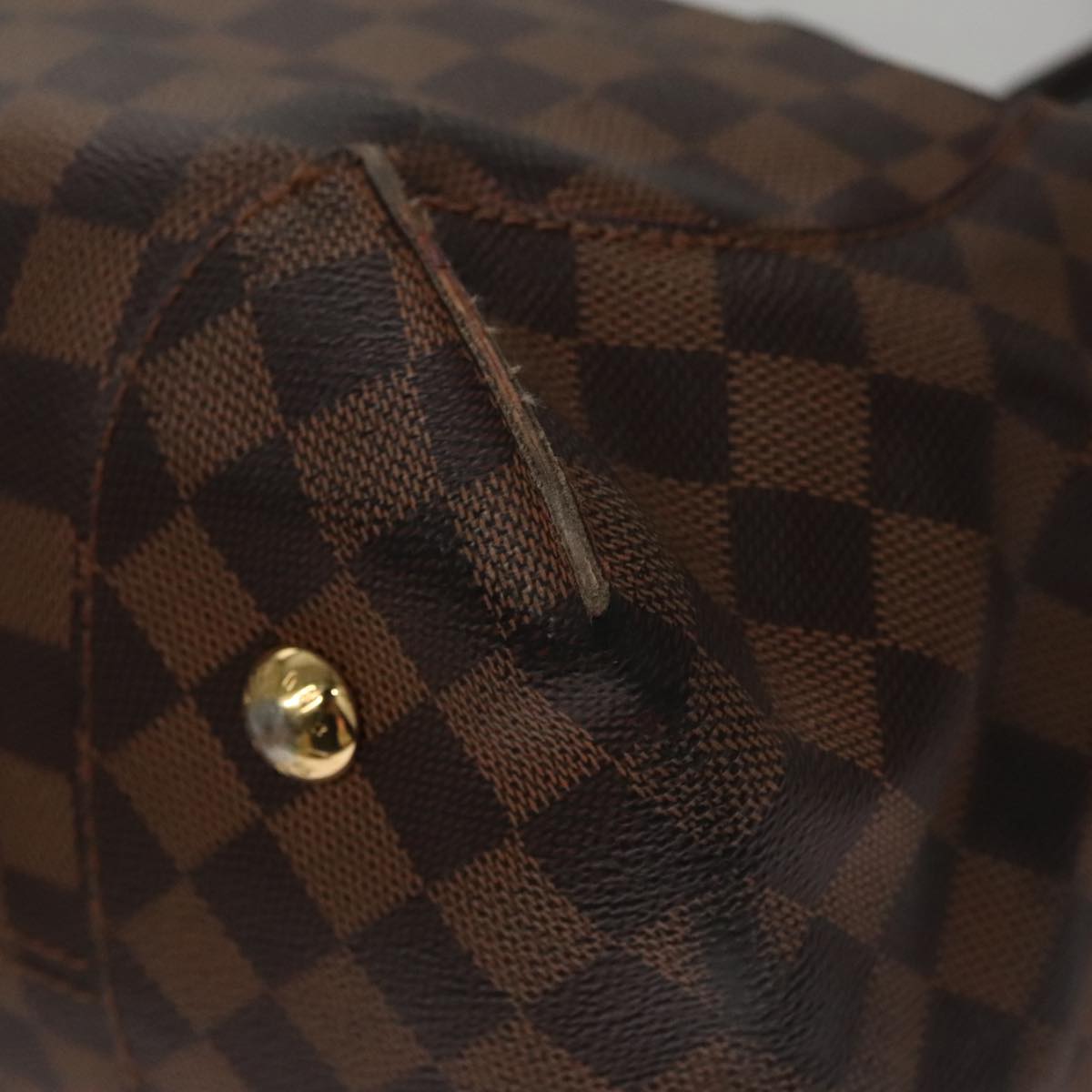 LOUIS VUITTON Damier Ebene Kaysa Tote MM Tote Bag N41548 LV 109029
