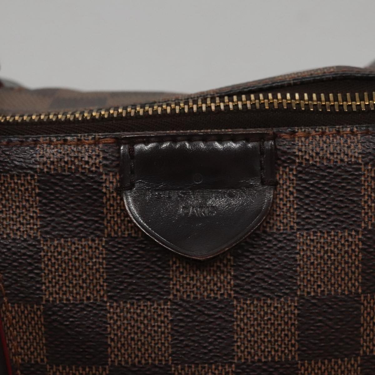 LOUIS VUITTON Damier Ebene Kaysa Tote MM Tote Bag N41548 LV 109029